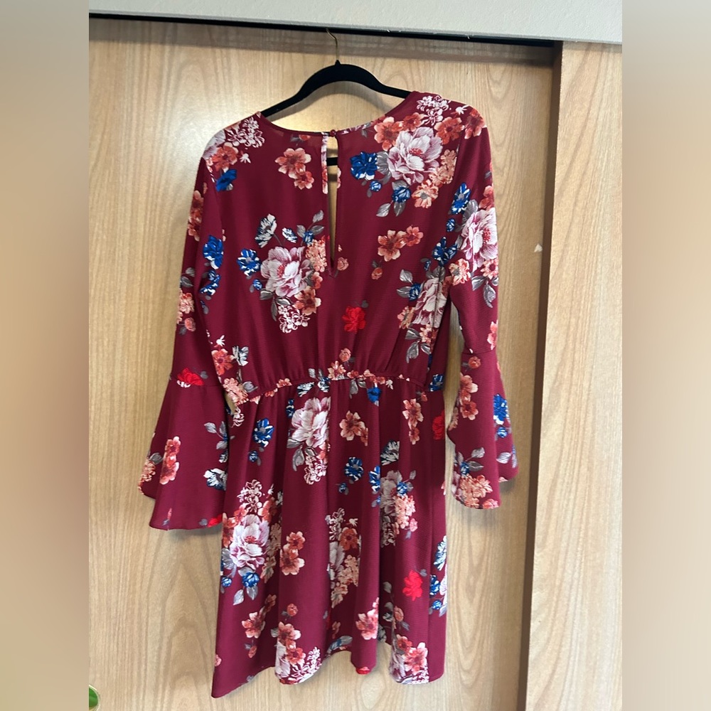 Floral dress